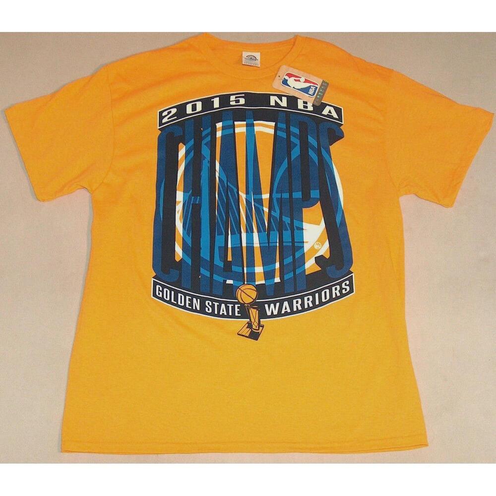 Golden State Warriors Dubs New Nba Store L 2015 World Champs Champions Shirt